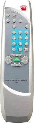 Akshita Compatible for TL02 Full Function TV Remote Control ( Chake Image With Old Remote ) TCL Remote Controller(White)