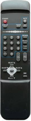 Akshita Compatible for TL-06 TV Remote Control ( Chake Image With Old Remote ) TCL Remote Controller(Black)