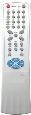 Nij TV Compatible for TL08 TV Remote Control ( Chake Image With Old Remote ) TCL Remote Controller(White)