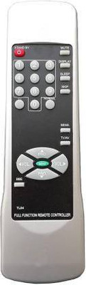 Akshita TV Compatible for TL04 Full Function TV Remote Control ( Chake Image With Old Remote ) TCL Remote Controller(White, Black)