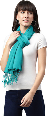 Javinishka Solid Rayon Men & Women Stole