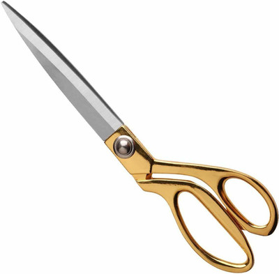 The Mark Tailoring Scissors GK-38 Scissors(Set of 1, golden, silver)