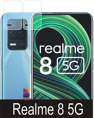 DESIBUZZ Camera Lens Protector for Realme 8 5G(Pack of 2)