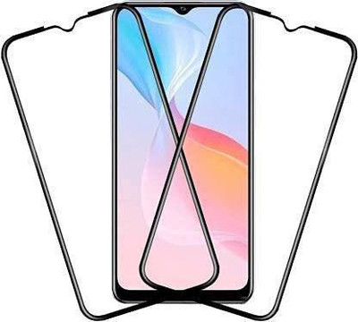 NIMBUDA Edge To Edge Tempered Glass for VIVO Y30G(Pack of 1)