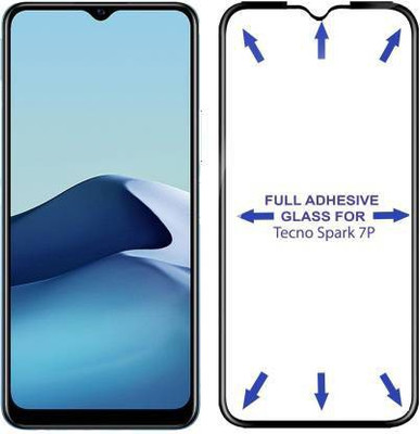 NIMBUDA Edge To Edge Tempered Glass for VIVO Y21 2021(Pack of 1)