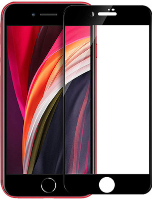 Flipkart SmartBuy Edge To Edge Tempered Glass for Apple iPhone SE (2020) Full Glue Edge to Edge Tempered Glass(Pack of 1)