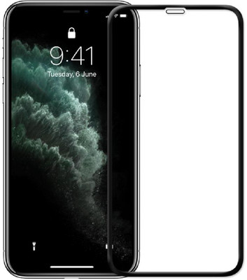 Flipkart SmartBuy Edge To Edge Tempered Glass for Apple iPhone 11 Pro, Apple iPhone X, Apple iPhone XS Full Glue Edge to Edge Tempered Glass(Pack of 1)