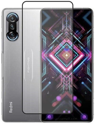 TESPARK Edge To Edge Tempered Glass for Poco F3 GT(Pack of 1)