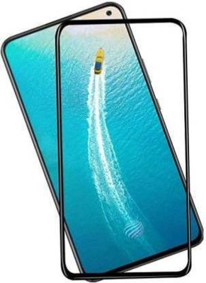 kentop Edge To Edge Tempered Glass for vivo X50 5G(Pack of 1)