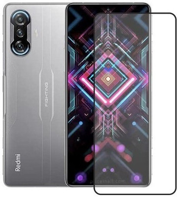 TESPARK Edge To Edge Tempered Glass for Poco F3 GT(Pack of 1)