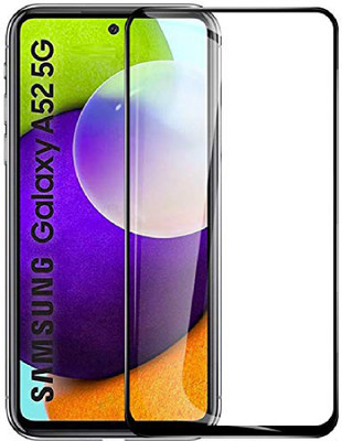 Flipkart SmartBuy Edge To Edge Tempered Glass for Samsung Galaxy A52 4G, Samsung Galaxy A52 5G Full Glue Edge to Edge Tempered Glass(Pack of 1)