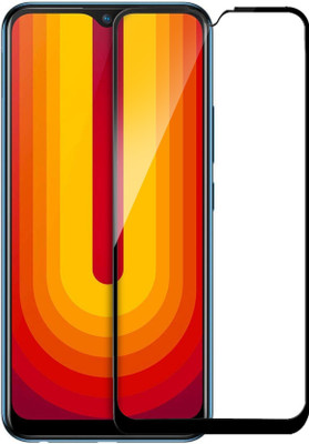 DMJHP Edge To Edge Tempered Glass for Vivo U10(Pack of 1)