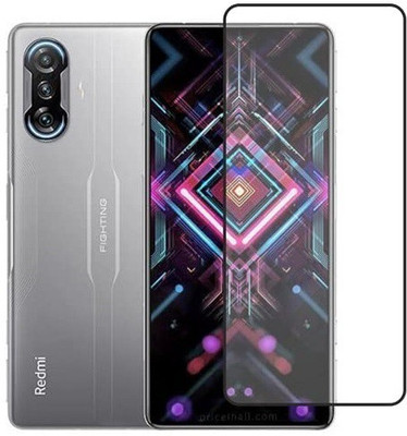 TESPARK Edge To Edge Tempered Glass for Poco F3 GT(Pack of 1)