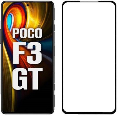 Gorilla Elite Edge To Edge Tempered Glass for Poco F3 GT, Poco F3 GT 5G(Pack of 1)