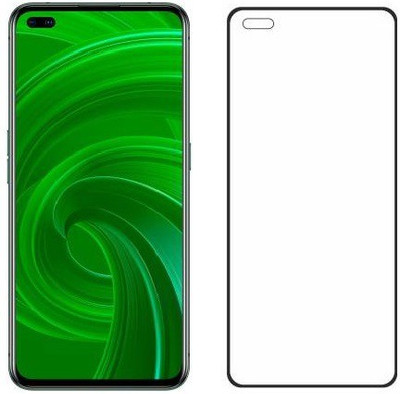 ECMERED Edge To Edge Tempered Glass for Realme X50 Pro(Pack of 1)