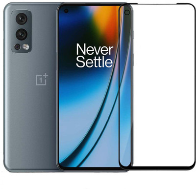 Hyper Edge To Edge Tempered Glass for OnePlus Nord 2 5G(Pack of 1)
