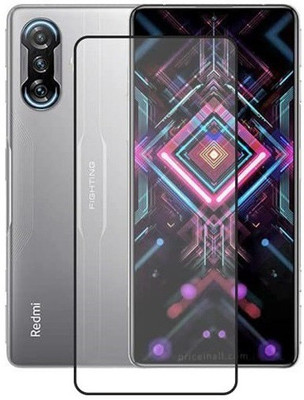 TESPARK Edge To Edge Tempered Glass for Poco F3 GT(Pack of 1)