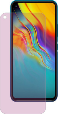 SWorld Impossible Screen Guard for Infinix Hot 9(Pack of 1)