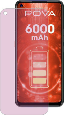 SWorld Impossible Screen Guard for Tecno POVA(Pack of 1)