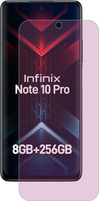 SWorld Impossible Screen Guard for Infinix Note 10 Pro(Pack of 1)