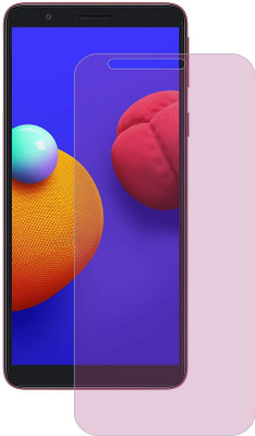 SWorld Impossible Screen Guard for SAMSUNG M01 core(Pack of 1)