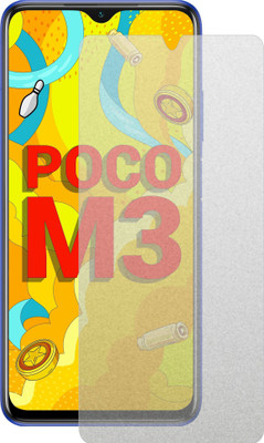 SWorld Impossible Screen Guard for POCO M3(Pack of 1)