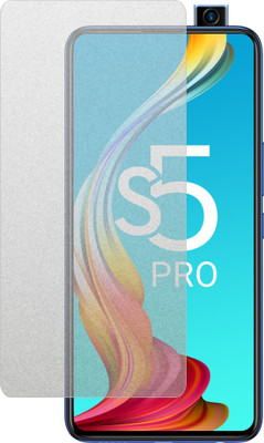 SWorld Impossible Screen Guard for Infinix S5 Pro(Pack of 1)