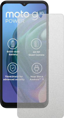 SWorld Impossible Screen Guard for MOTOROLA G10 Power(Pack of 1)