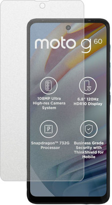 SWorld Impossible Screen Guard for MOTO G60(Pack of 1)