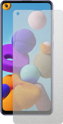SWorld Impossible Screen Guard for SAMSUNG A21s(Pack of 1)