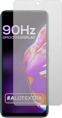 SWorld Impossible Screen Guard for Infinix Hot 10S(Pack of 1)
