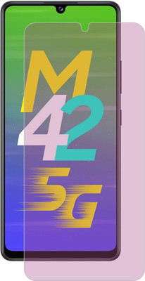 SWorld Impossible Screen Guard for SAMSUNG GALAXY M42(Pack of 1)