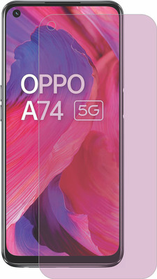 SWorld Impossible Screen Guard for OPPO A74(Pack of 1)
