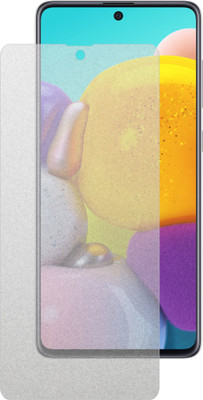 SWorld Impossible Screen Guard for SAMSUNG A71(Pack of 1)