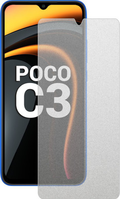 SWorld Impossible Screen Guard for POCO C3(Pack of 1)