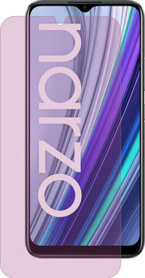 SWorld Impossible Screen Guard for REALME NARZO 30A(Pack of 1)
