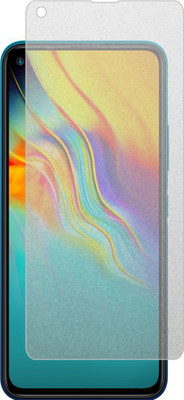 SWorld Impossible Screen Guard for Infinix Hot 9(Pack of 1)