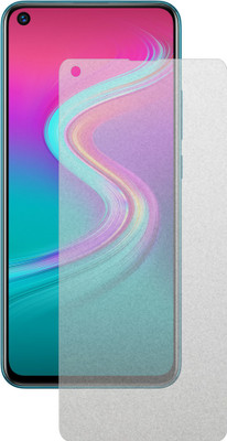 SWorld Impossible Screen Guard for Infinix S5 Lite(Pack of 1)
