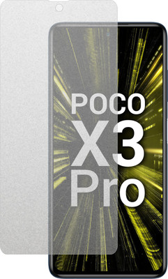 SWorld Impossible Screen Guard for POCO X3 Pro(Pack of 1)