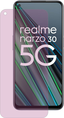 SWorld Impossible Screen Guard for REALME NARZO 30(Pack of 1)