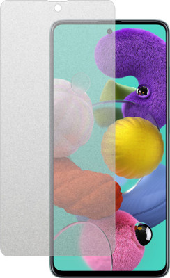 SWorld Impossible Screen Guard for SAMSUNG A51(Pack of 1)