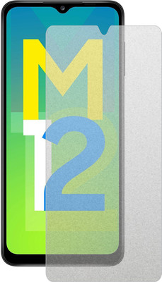 SWorld Impossible Screen Guard for SAMSUNG M12(Pack of 1)