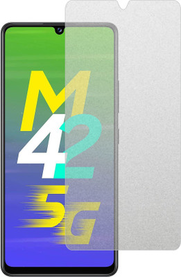 SWorld Impossible Screen Guard for SAMSUNG GALAXY M42(Pack of 1)
