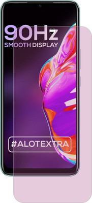 SWorld Impossible Screen Guard for Infinix Hot 10S(Pack of 1)