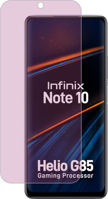 SWorld Impossible Screen Guard for Infinix Note 10(Pack of 1)