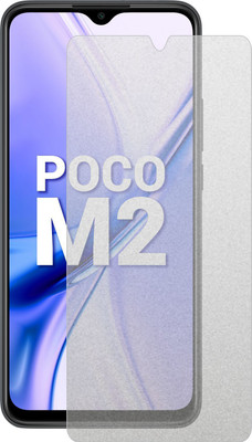 SWorld Impossible Screen Guard for POCO M2(Pack of 1)