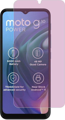 SWorld Impossible Screen Guard for MOTOROLA G10 Power(Pack of 1)