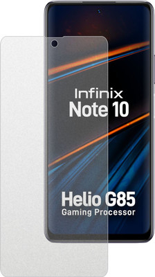 SWorld Impossible Screen Guard for Infinix Note 10(Pack of 1)