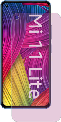 SWorld Impossible Screen Guard for MI 11 LITE(Pack of 1)