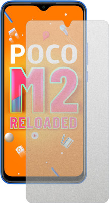 SWorld Impossible Screen Guard for POCO M2 Reloaded(Pack of 1)